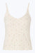Happy Camp3r - Olivia Tank - Cream