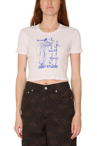 Obey - Catalogue - White - Front