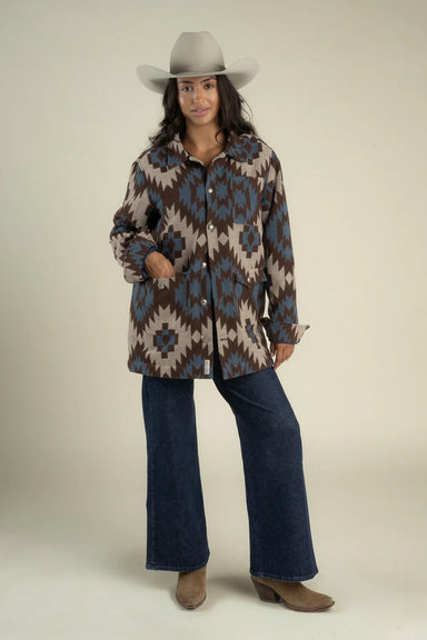 Sendero - Santa Fe Jacket - Rangeland Taupe - Front