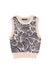 Deluc - Thyago Knit Vest - Peach/Navy
