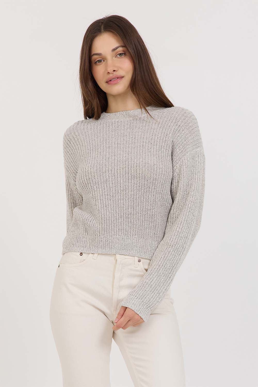 Stitches & Stripes - Rocky Pullover - Chalk Combo