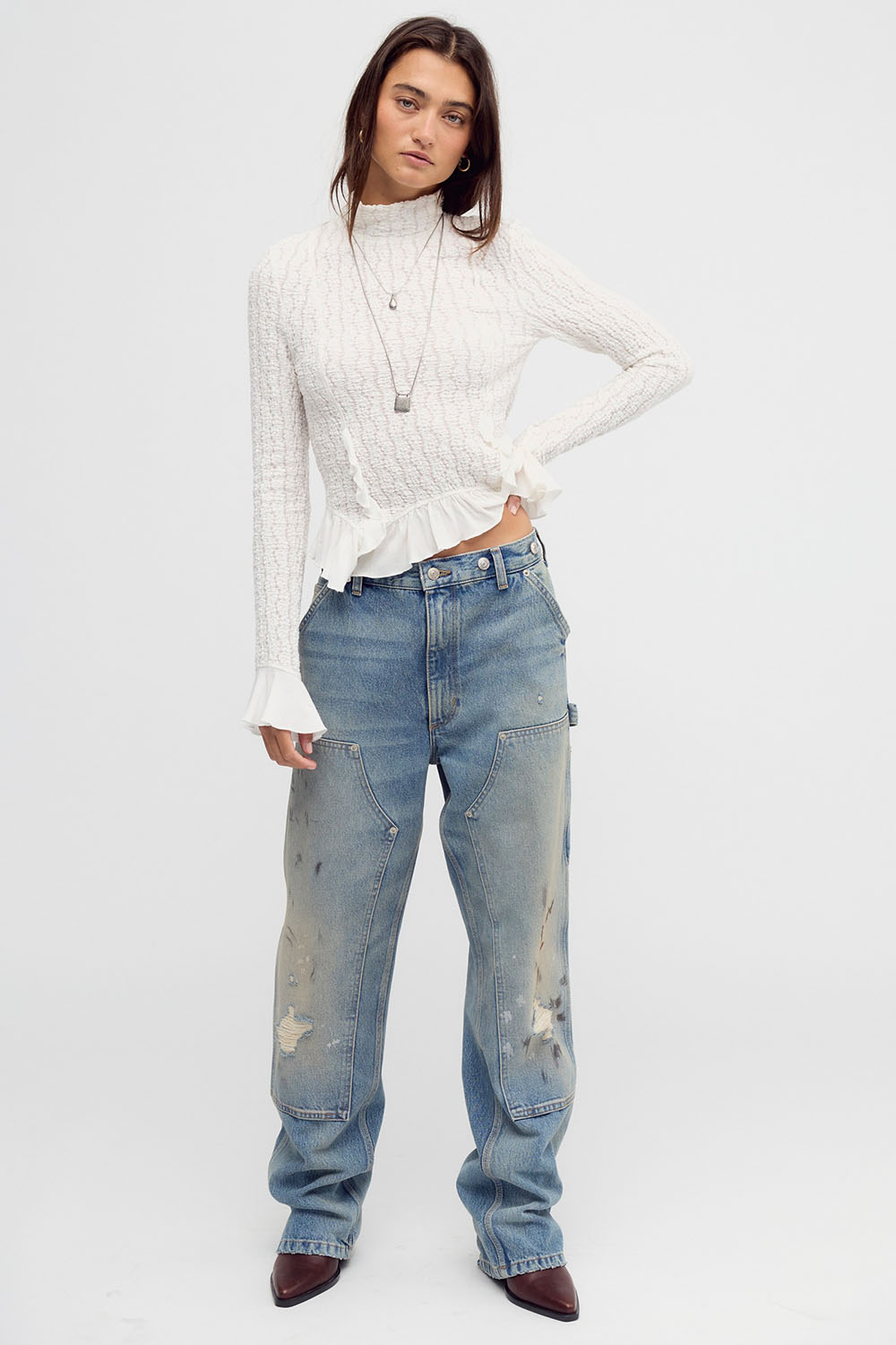 Free People - Emily Carpenter Jean - Ubi - Front
