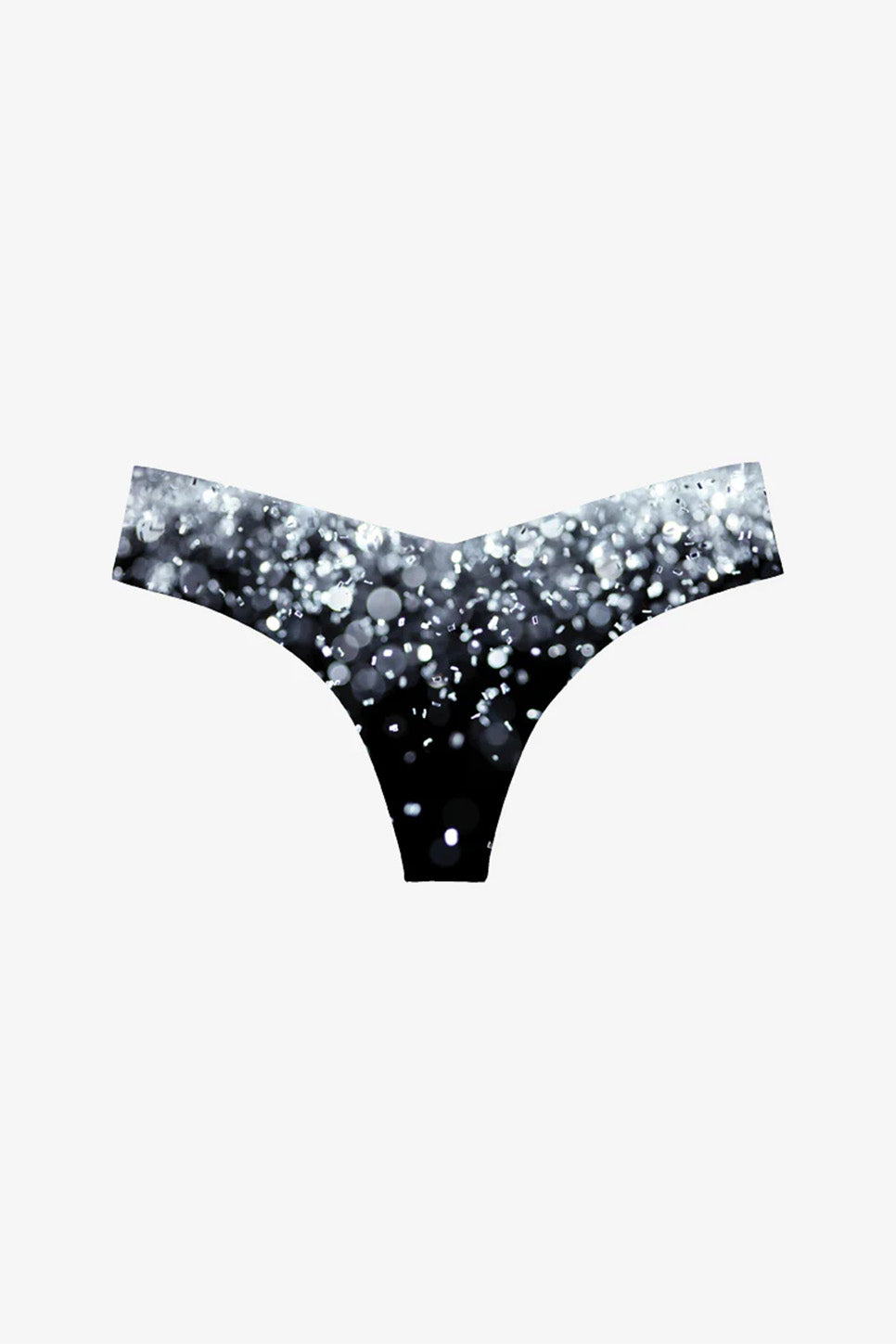 Commando - Classic Mid-Rise Thong - Glitters