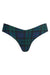 Commando - Classic Mid-Rise Thong - Tartan Plaid