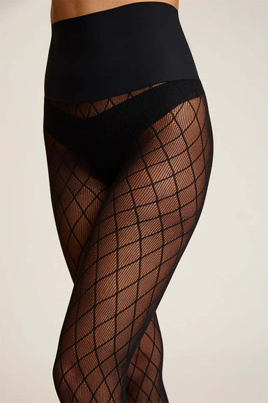 Commando - Lattice Net - Black - Detail