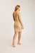 Commando - Two Faced Tech Control Full Slip - Beige - Back