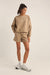 Rhythm - Logo Fleece Short - Taupe