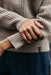 Finisterre - Mora Jumper - Oatmeal - Sleeve