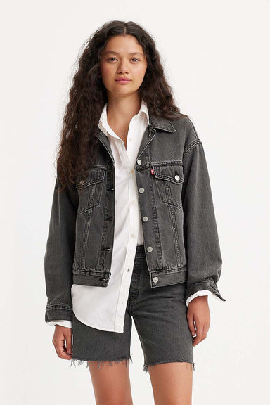 Levis - 90s Trucker Jacket - Be Kind Rewind - Front