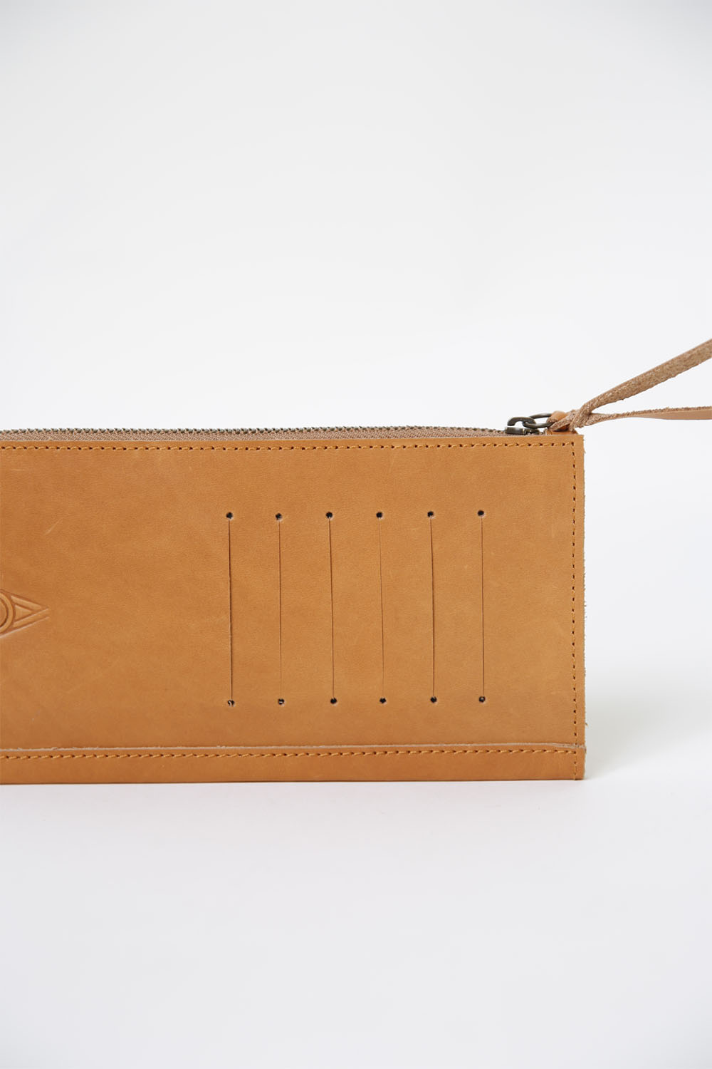 Able - Grace Wallet - Cognac - Detail