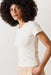 Marine Layer - Lexi Sun-In Crew Tee - Black/White Stripe - Side