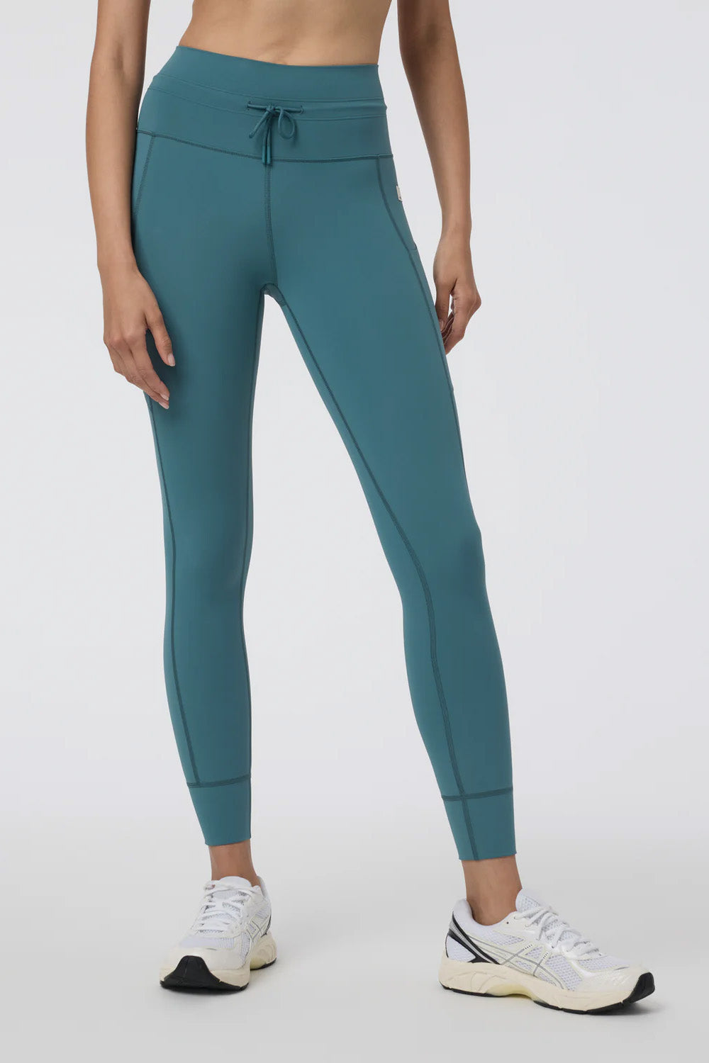 Vuori - Daily Pocket Legging - Tidal - Front