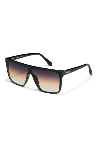 QUAY - Nightfall - Black/Dusk Poppy - Profile
