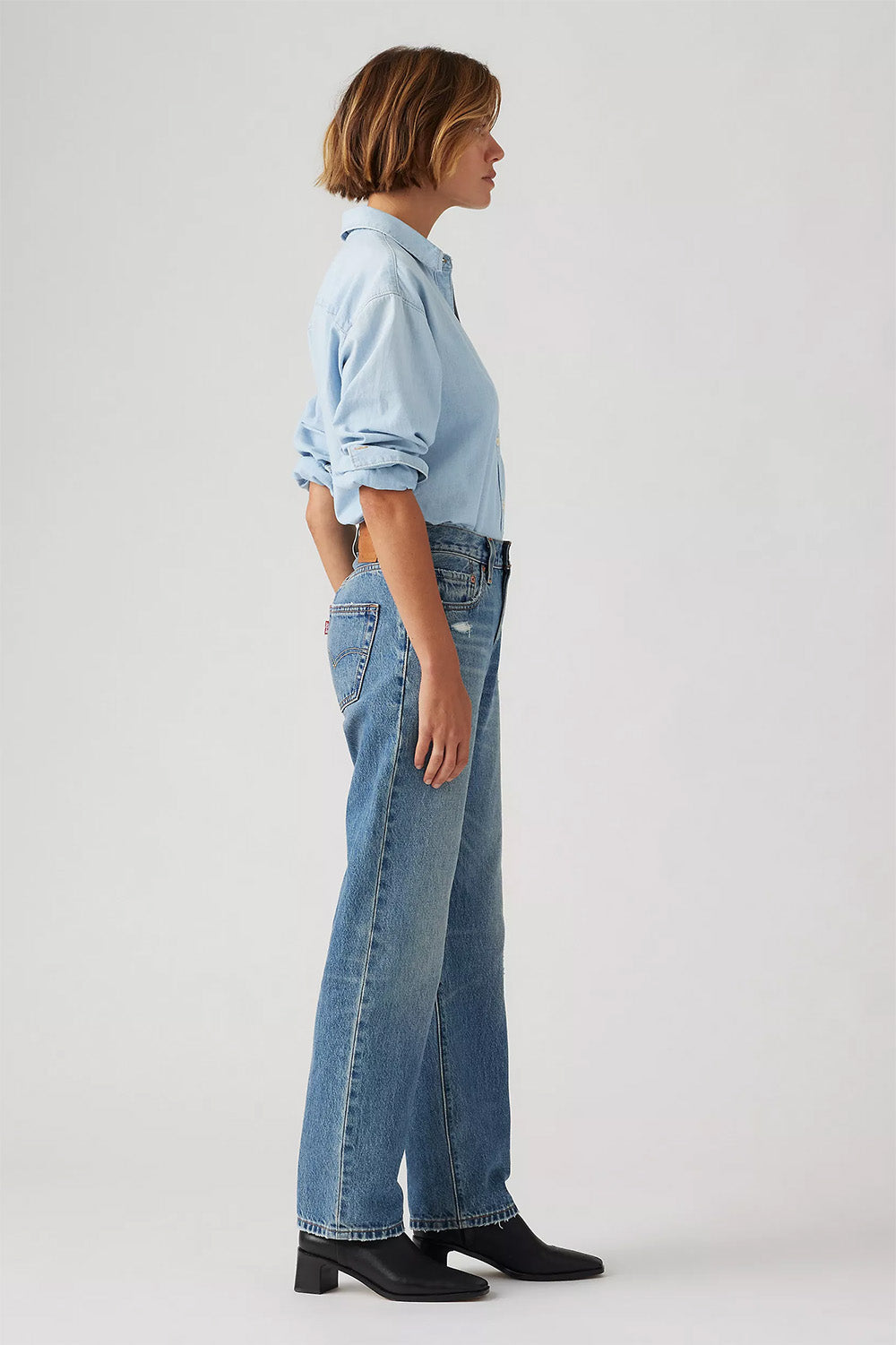Levis - 501 90s - Verified Vintage - Side