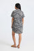 Roark - Bless Up Dress - Grey - Back