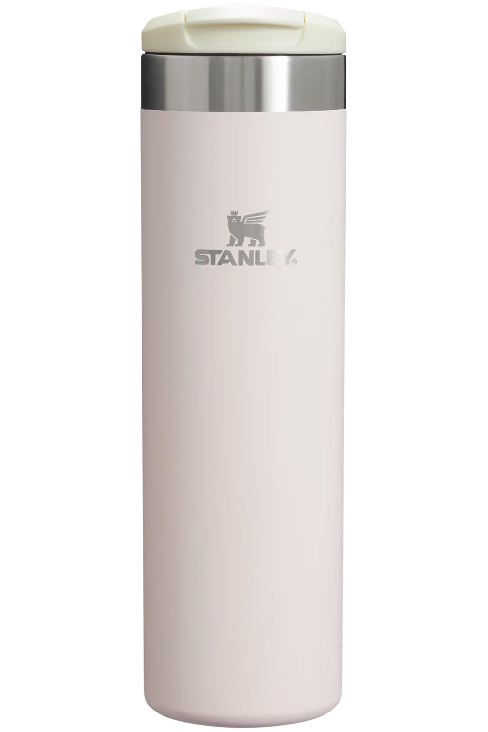 Stanley - The Aerolight Transit 20oz Bottle - Rose Quartz - Front