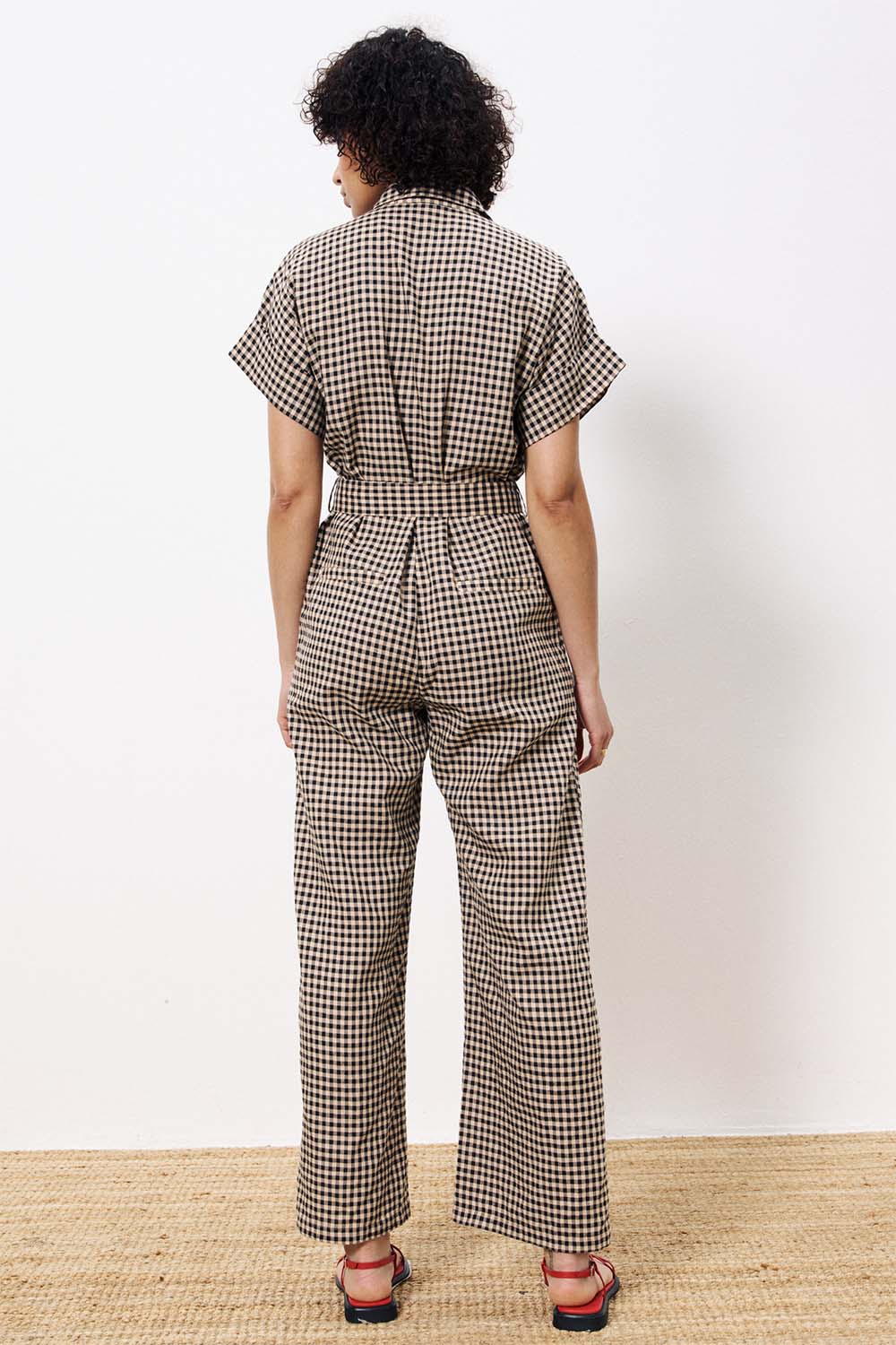 FRNCH - Elfie Jumpsuit - Noir - Back