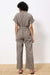 FRNCH - Elfie Jumpsuit - Noir - Back