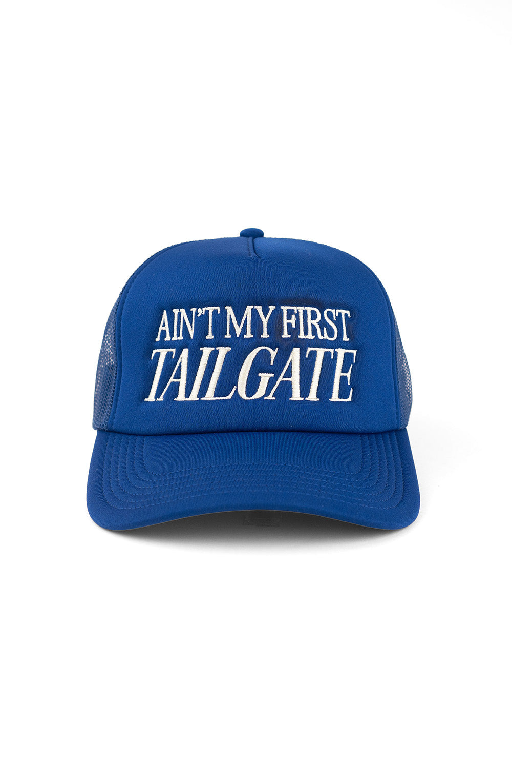 Pearl of the West First Tailgate Hat — Front view