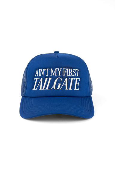 Pearl of the West First Tailgate Hat — Front view