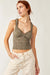 Free People - Love Letter Sweetheart Cami - Stingray - Front