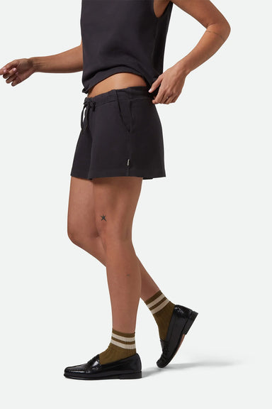 Brixton - Carefree GD Lounge Short - Black - Side