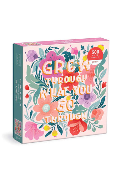 Chronicle - Grow Through What You Go Through 500pc Puzzle