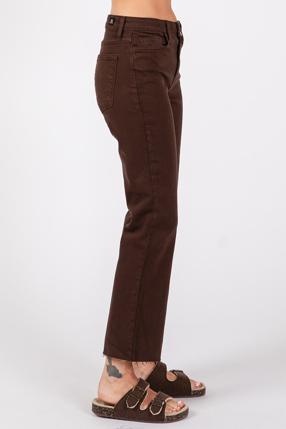 Letter to Juliet - Bambino Scissor Cut - Chocolate - Side