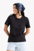 Roark - Well Worn SS - Black 2 - Front