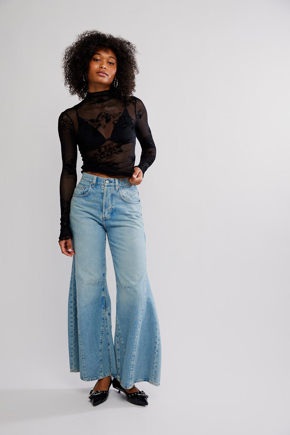 Free People - You Decide LS - Black