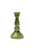 Paddywax - Dark Green Tall Glass Taper Holder