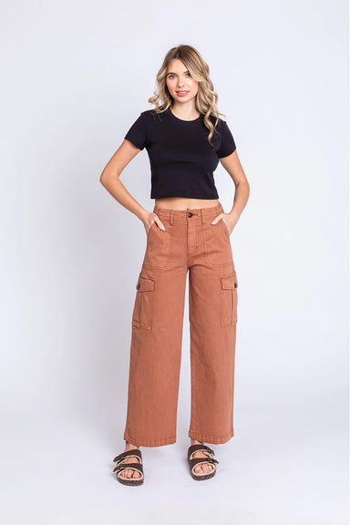 Letter to Juliet - Baggy Cargo Pant - Mocha