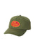 Junk Food - Coors Banquet Vintage Hat - Military Green - Front