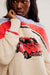 Free People - Fast Lane Pullover - Race Car Combo - Detail