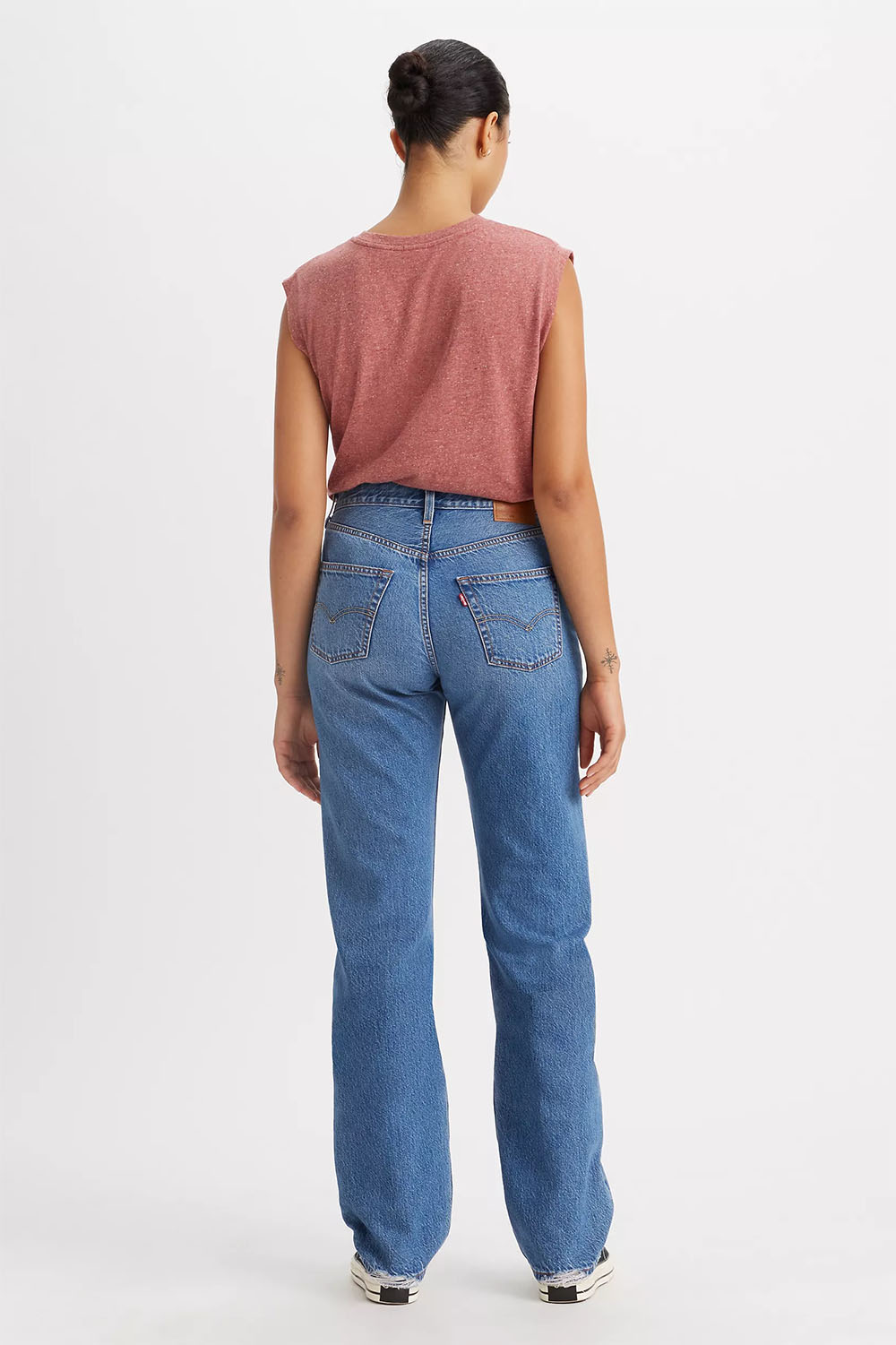 Levis - 501 90s - Bold Underline - Back