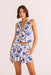MinkPink - Sylvie Keyhole Top - Postcard Floral