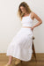 Marine Layer - Corinne Maxi Skirt - White