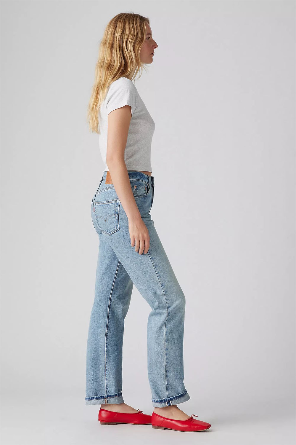 Levis - 501 90s - Piece of History - Side