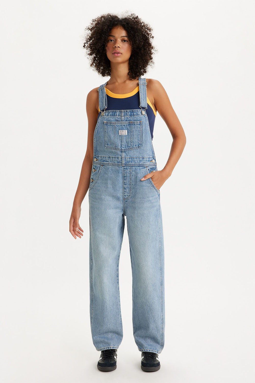 Levis - Vintage Overall - What A Delight - Front