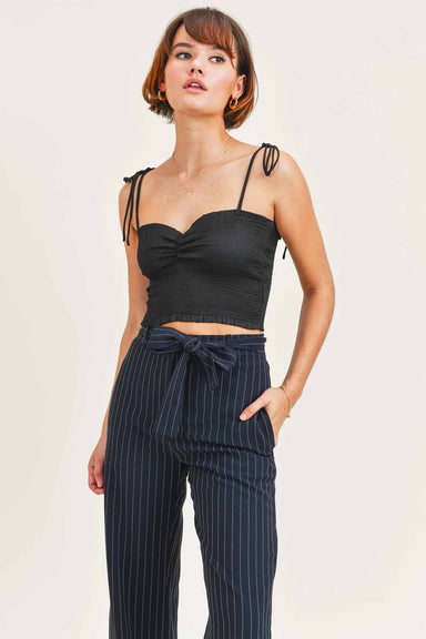 Reset by Jane - Tallulah Top - Black
