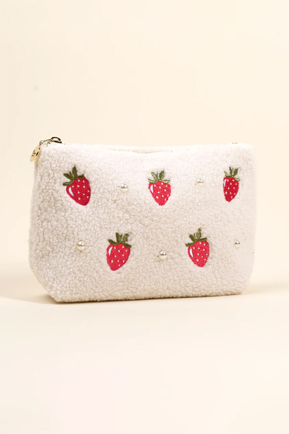 darling-effect-teddy-rectangle-pouch-strawberries-and-pearls