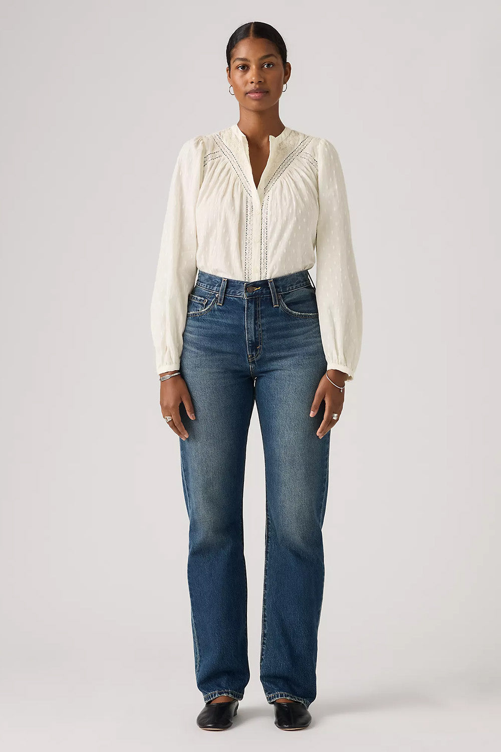 Levi Strauss & Company - EASY DAD - Free Lunch - Front Alt