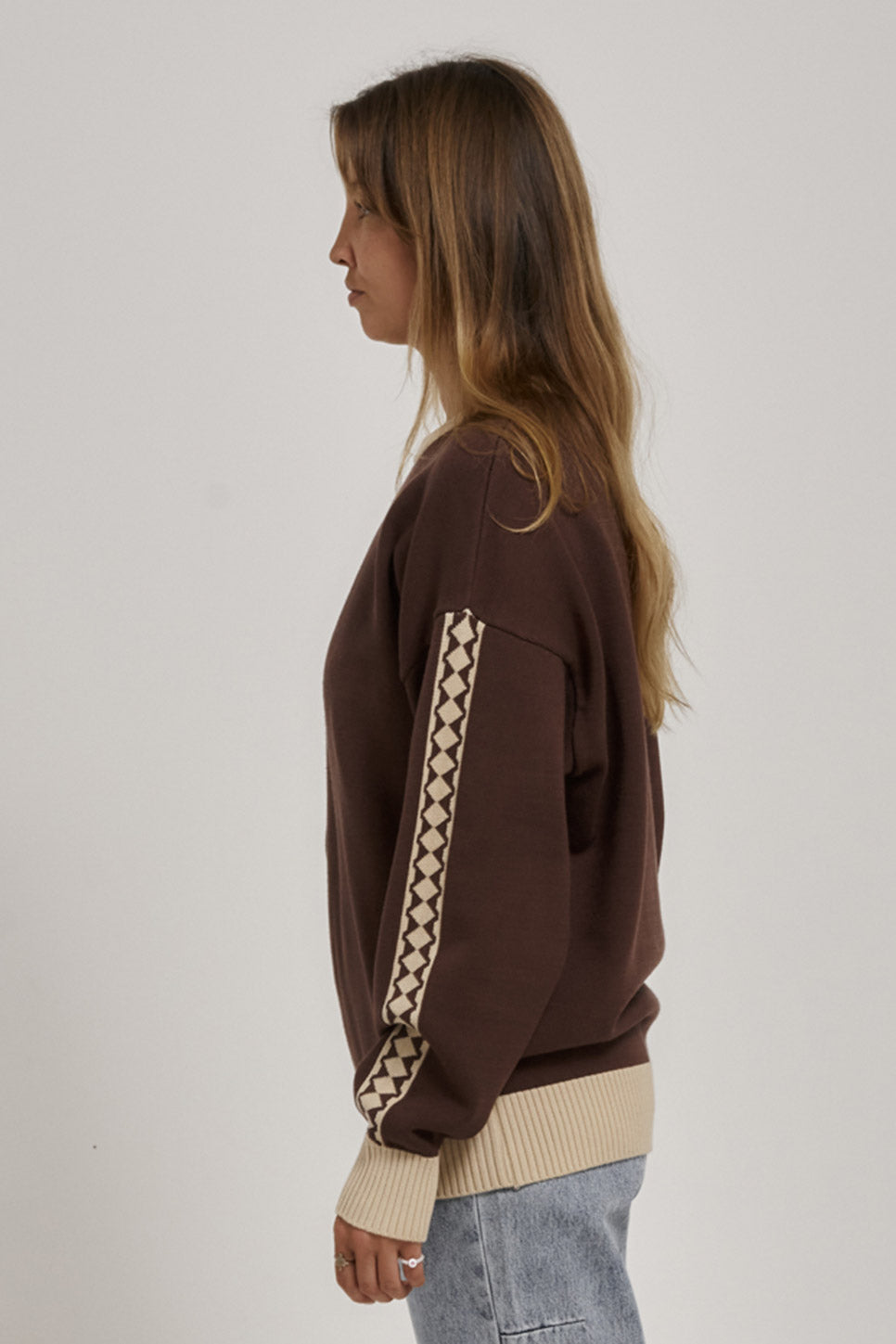 SEQUENCE KNIT CREW