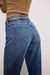 Good American - Good Barrel Jean - Indigo - Back Detail