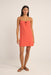 Rhythm - Seacoast Slip Dress - Coral 