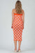 Lucca - Mia Convertible Dress - Sherbert - Back