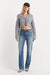 Good American Soft Tech True Straight Jean in Crestview — Front view
