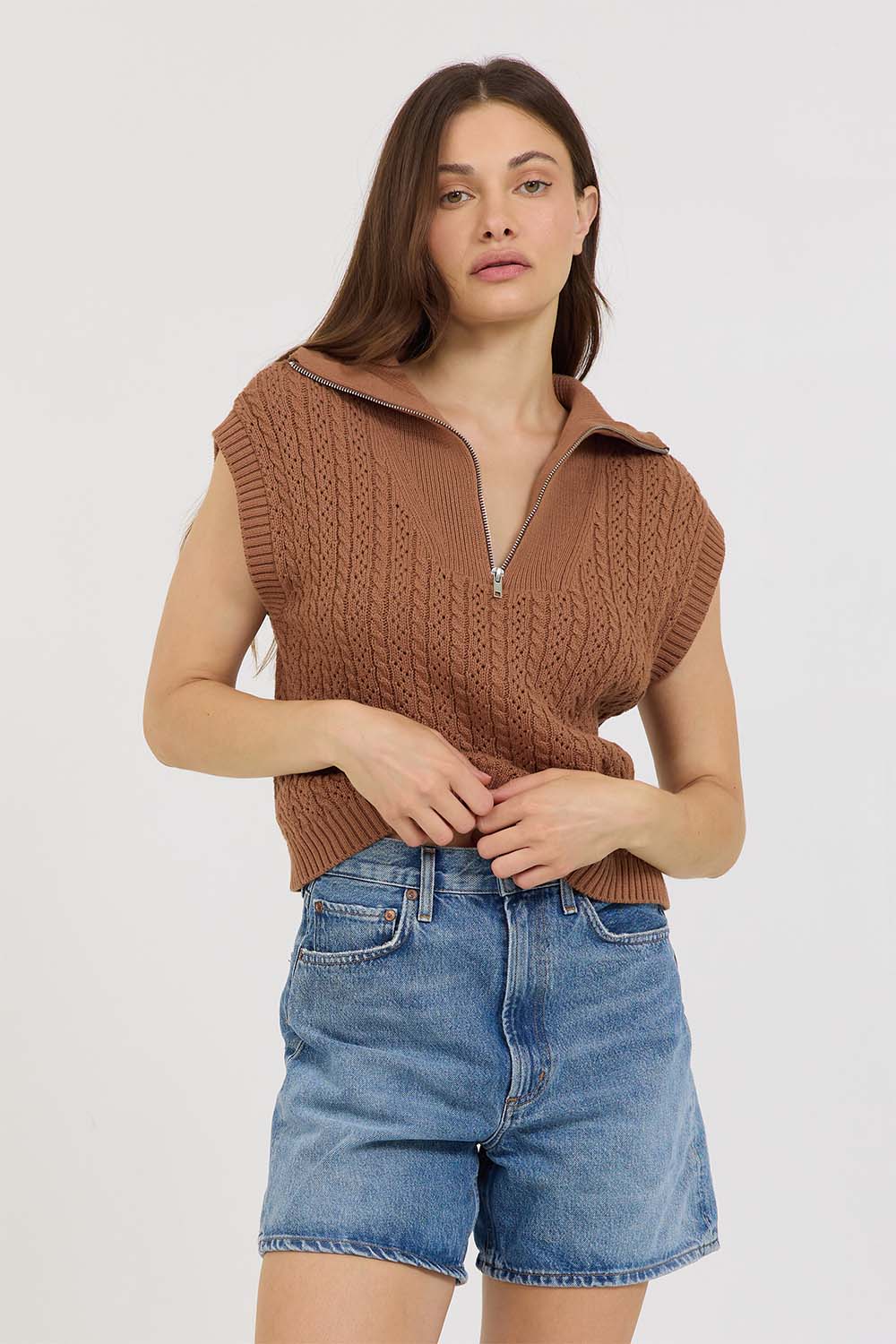 Stitches & Stripes - Ashland Vest - Tan
