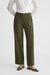 Deluc Marlons Pants in Olive — Front view