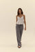 deluc corvo top striped light blue
